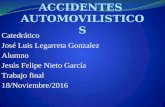 Accidentes automovilisticos