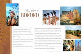 Os principais rituais dos Bororo, indígenas corn língua do