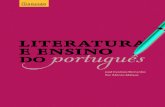 Literatura e Ensino do Portugus