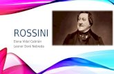 Rossini trabajo de elena y leonor