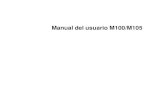 User Manual - M100/M105