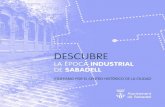 Itinerario descubre la época industrial de Sabadell