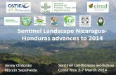 Sentinel Landscape Nicaragua-Honduras advances to 2014