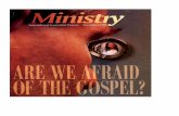 Ministry diciembre 1999 - Regresara cristo en 2000