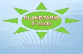 Planetario 2º ciclo 2013
