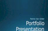 Patrick's Portfolio Presentation