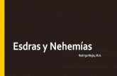 Esdras y Nehemías (Presentación)