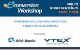+20 casos para aumentar un +40_conversion de mi tienda online ::  eConversion Workshop > exclusivo para Directores y Gerentes de eCommerce