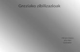 Greziako zibilizazioak