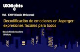UX Nights Vol. 24.01: De la decodificación de emociones en Asperger a la documentación de expresiones faciales como instrumento de evaluación en las experiencias de usuario