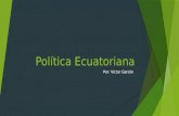 Política ecuatoriana