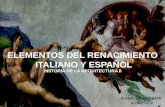 Obras del Renacimiento Italiano y Español
