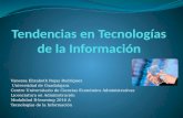 Tendencias en Tecnologías de la Información.