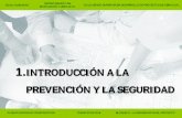 La Seguridad en el proyecto - 1. Introducción a la Prevención y la Seguridad