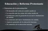 Educación y Reforma Protestante