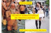 TÉCNICA SOMATOTÍPICA DE HEATH-CARTER TIPOLOGÍA