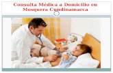 Consulta Médica a Domicilio en Mosquera Cundinamarca