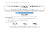 Manual de Apache OpenOffice Writer Capítulo 1: Primeros pasos