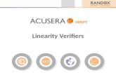 Acusera Verify Presentation