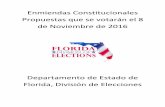 Enmiendas Constitucionales Propuestas que se votarán el 8 de ...
