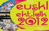 Euskal ekitaldiak 2012 diptikoa