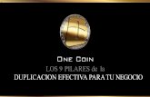 9 Pilares de Duplicación en OneCoin by Jose Gordo