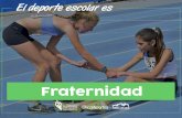 #Fraternidad un valor que aprendimos en los Juegos Suramericanos Escolares de Medellín 2016
