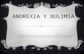 Anorexia y bulimia (leoye)