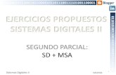 EJERCICIOS PROPUESTOS SD + MSA (2do Parcial)