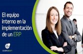 Equipo Interno de Implementacion ERP