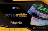 Rendición Cuentas MIPRO Matriz - Quito