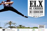 Programación Elx Al Carrer 2016