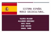 MARCO SOCIOCULTURAL DE ESPAÑA