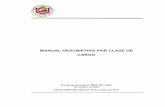 Manual Descriptivo por Clase de Cargo de la Contraloría del municipio Eulalia Buroz