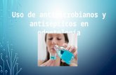 Uso de antimicrobianos y antisépticos en odontología