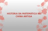 Matematica chinesa