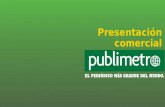 Presentacion BTL Publimetro_2016
