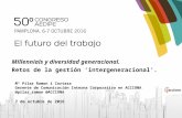 Pilar Ramón. Reimagina el trabajo: el cambio generacional. 50º Congreso Internacional AEDIPE