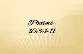 Presentación psalms