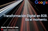 Transformación digital en B2B