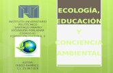 ecologia educacion y conciencia ambiental