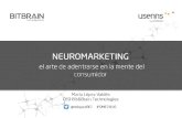 Neuromarketing: el arte de adentrarse en la mente del consumidor - María López