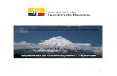 Plan de contingencia reactivación volcán Cotopaxi