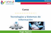 UNICyT -Tecnologias y Sistemas de Informacion - Clase 5