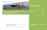 TALLER DE ARMA Y TIRO POLICIAL I