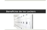 Conoce los beneficios de los lockers