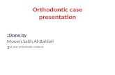 Dr-Moeen case  presentation