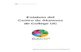 Estatuto oficial CACo 2016