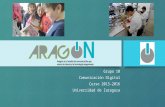 Presentación de 'Aragón-in'. Grupo DigCom10