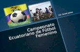 Campeonato ecuatoriano de fútbol femenino
